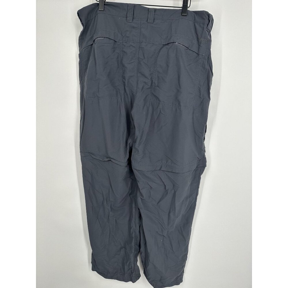 Koppen Men's Gray Pants No Fly Zone Size XL